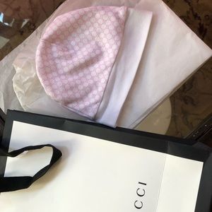 Baby GG pattern cotton hat